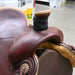 15.5" USED CATCH PEN TEAM ROPING SADDLE Saddles - Used Catch Pen Custom Saddles