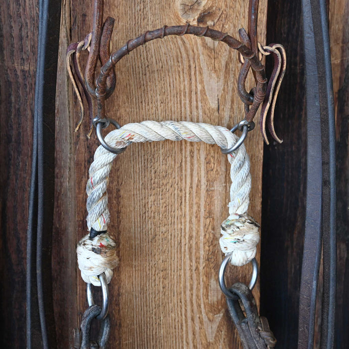 Steel Nose Side Pull Bridle Rig w/Browband Headstall