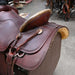 15.5" USED CATCH PEN TEAM ROPING SADDLE Saddles - Used Catch Pen Custom Saddles