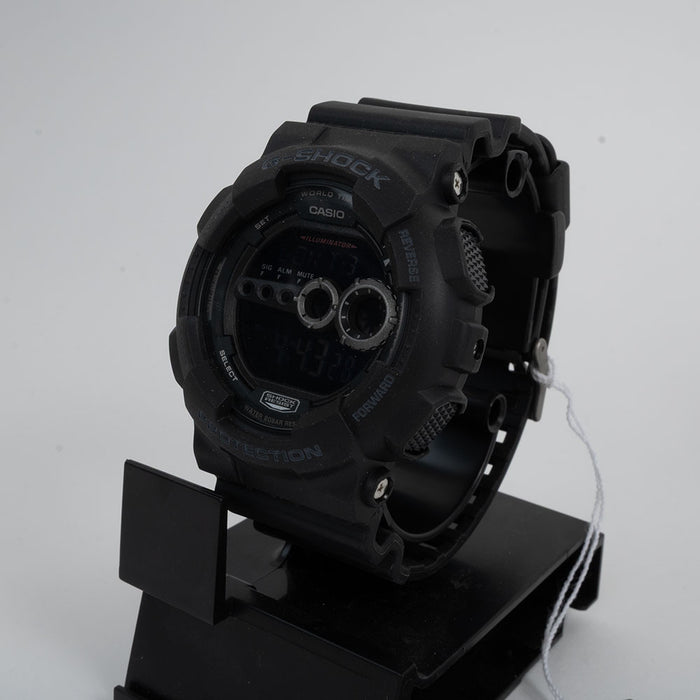 NEW G-Shock Men's Black Watch - FINAL SALE Sale Barn Teskey's