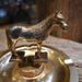 Vintage Metal Horse Ash tray or Coin Dish Collectibles Teskey's