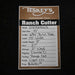 15" TESKEY'S PRO CUTTER RANCH CUTTER SADDLE Saddles - New Teskey's Saddlery