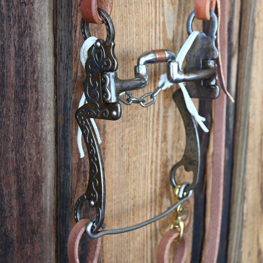 Hinge Correction Bridle Rig w/Single Ear Headstall Sale Barn misc