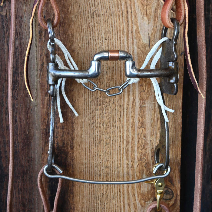 Hinge Correction Bridle Rig w/Single Ear Headstall Sale Barn misc