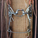 Hinge Correction Bridle Rig w/Single Ear Headstall Sale Barn misc
