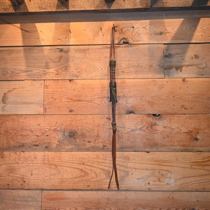 Hamdmade Clint Gregory Quirt Tack - Whips, Crops & Quirts Clint Gregory