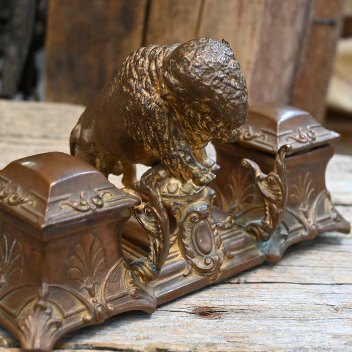 Very Rare Buffalo Inkwell Collectibles MISC