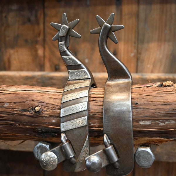 Spurs & Spur Straps