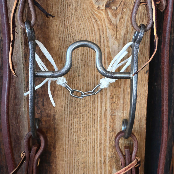 Solid Port Bridle Rig w/All New Leather