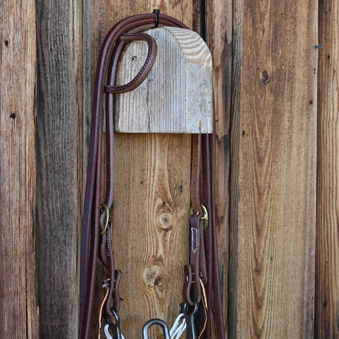 Solid Port Bridle Rig w/All New Leather