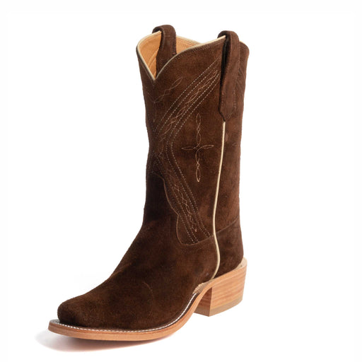 Rios of Mercedes Women's Cutter Toe Raiz Waxy Kudu Western Boot WOMEN - Footwear - Boots - Exotic Boots Rios of Mercedes Boot Co.