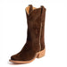 Rios of Mercedes Women's Cutter Toe Raiz Waxy Kudu Western Boot WOMEN - Footwear - Boots - Exotic Boots Rios of Mercedes Boot Co.