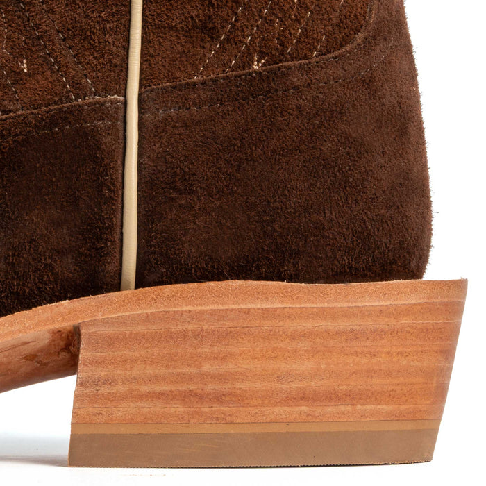 Rios of Mercedes Women's Cutter Toe Raiz Waxy Kudu Western Boot WOMEN - Footwear - Boots - Exotic Boots Rios of Mercedes Boot Co.