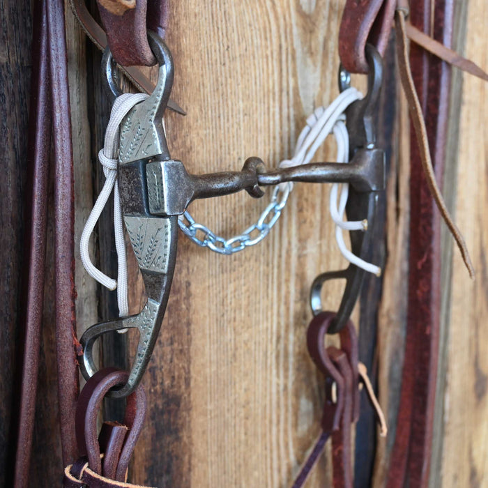 Evans Snaffle Bridle Rig w/All New Leather