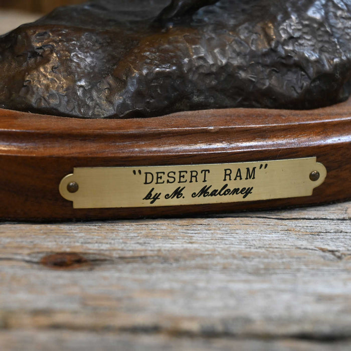 Desert Ram by M. Maloney Collectibles M. Maloney