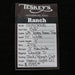 15.5" TESKEY'S RANCH ASSOCIATON SADDLE Saddles - New Teskey's Saddlery