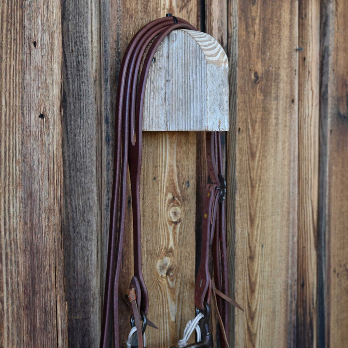 Evans Snaffle Bridle Rig w/All New Leather