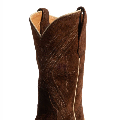Rios of Mercedes Women's Cutter Toe Raiz Waxy Kudu Western Boot WOMEN - Footwear - Boots - Exotic Boots Rios of Mercedes Boot Co.