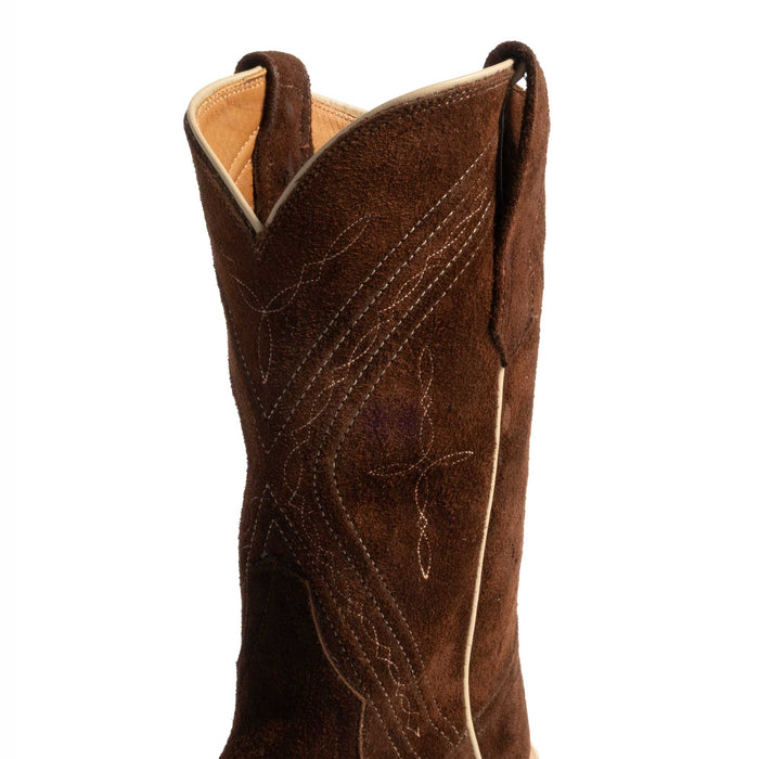 Rios of Mercedes Women's Cutter Toe Raiz Waxy Kudu Western Boot WOMEN - Footwear - Boots - Exotic Boots Rios of Mercedes Boot Co.
