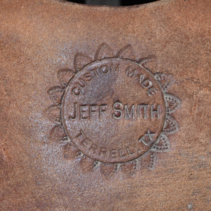 15.5" USED JEFF SMITH RANCH SADDLE