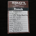 14" TESKEY'S RANCH SADDLE Saddles - New Teskey's Saddlery