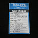 15.5" TESKEY'S CALF ROPING SADDLE Saddles - New Teskey's Saddlery