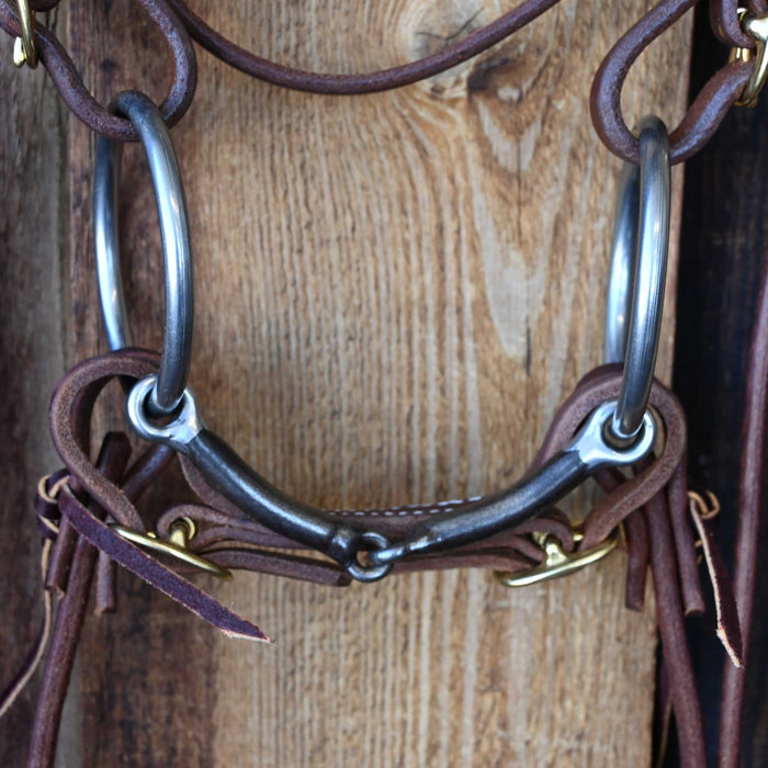 O-Ring Snaffle Bridle Rig w/All New Leather