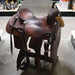 17.5" USED JEFF SMITH CUTTING SADDLE Saddles - Used Jeff Smith