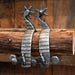 FARKAS #1100 Silver Mounted 6pt. Spurs Tack - Spurs John Jennings