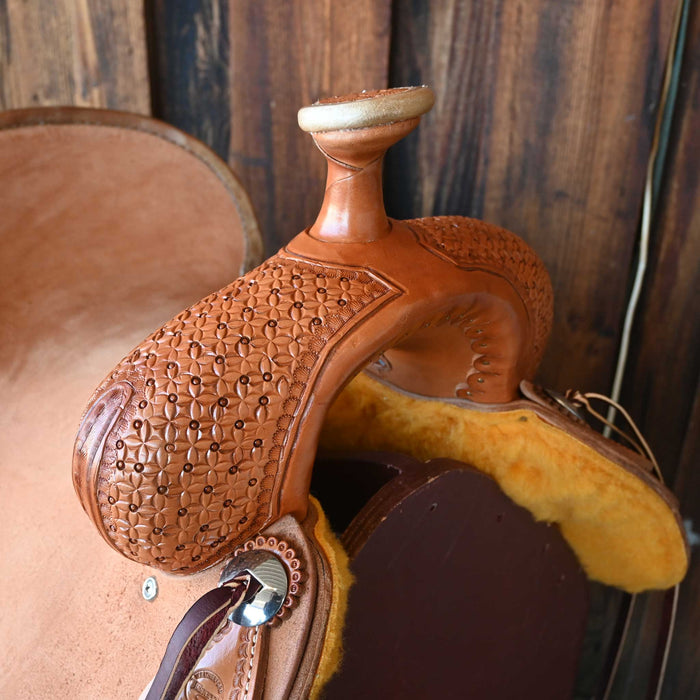 15.5" TESKEY'S RANCH SADDLE