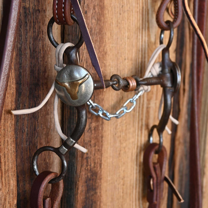 Mike Gallespie Dogbone Bridle Rig w/All New Leather