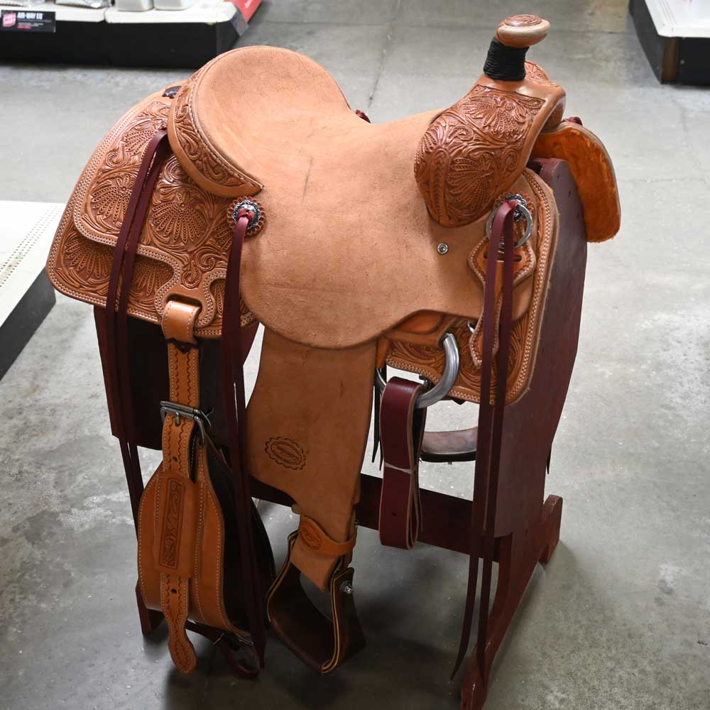 14" TESKEY'S RANCH SADDLE Saddles TESKEY'S SADDLERY LLC