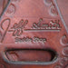 17.5" USED JEFF SMITH CUTTING SADDLE Saddles - Used Jeff Smith