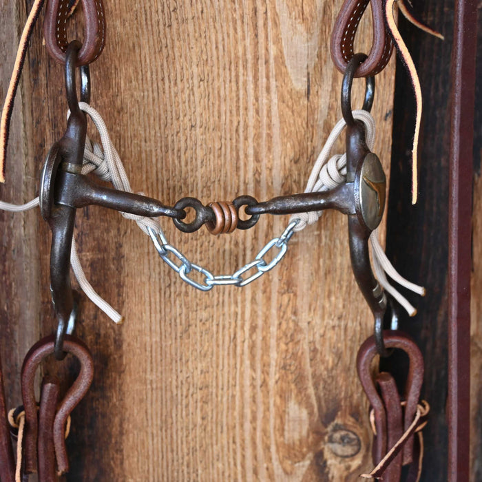Mike Gallespie Dogbone Bridle Rig w/All New Leather