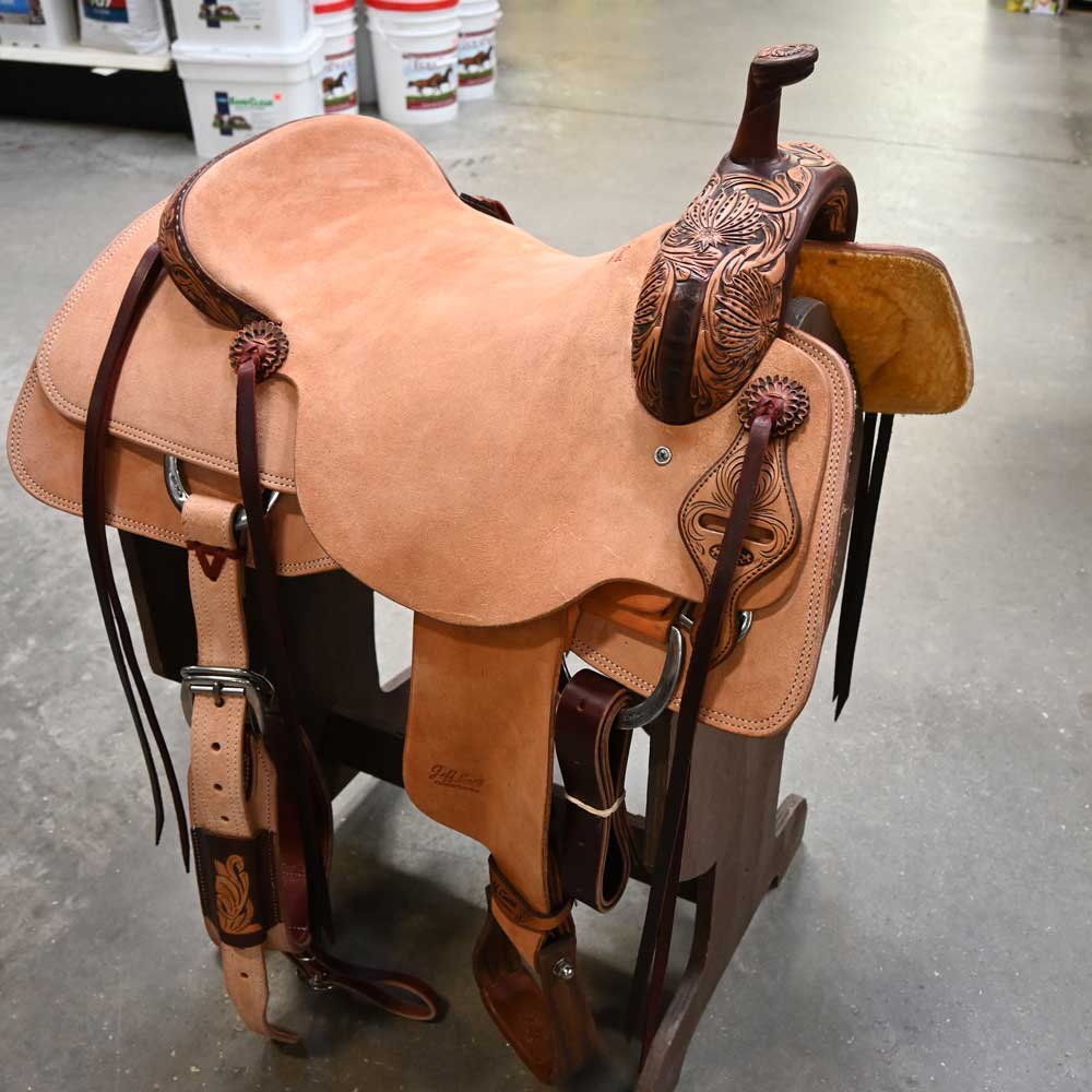 17" JEFF SMITH CUTTING SADDLE