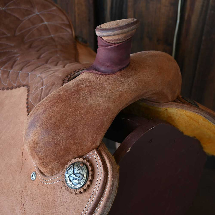 14" CACTUS CALF ROPING SADDLE Saddles - New CACTUS SADDLERY