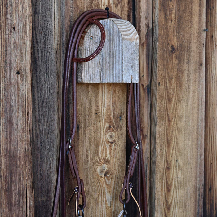 Mike Gallespie Dogbone Bridle Rig w/All New Leather