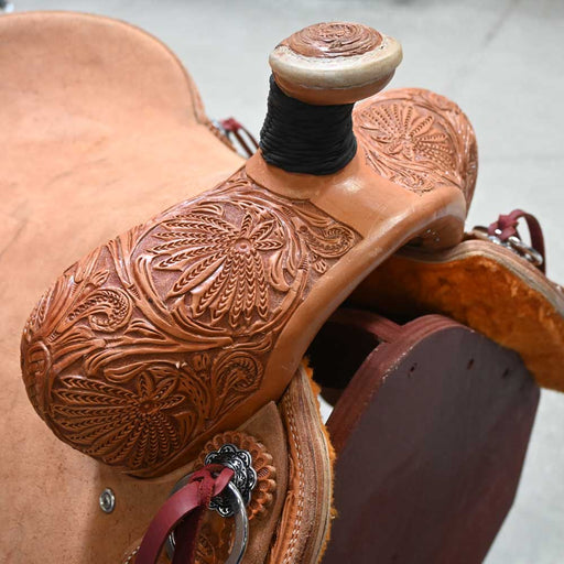 14" TESKEY'S RANCH SADDLE Saddles - New Teskey's Saddlery