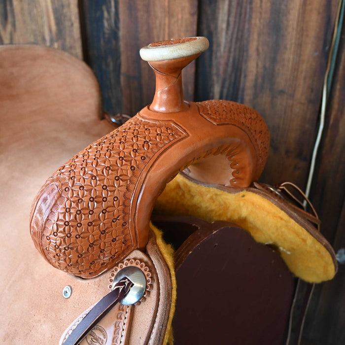 17" TESKEY'S RANCH SADDLE
