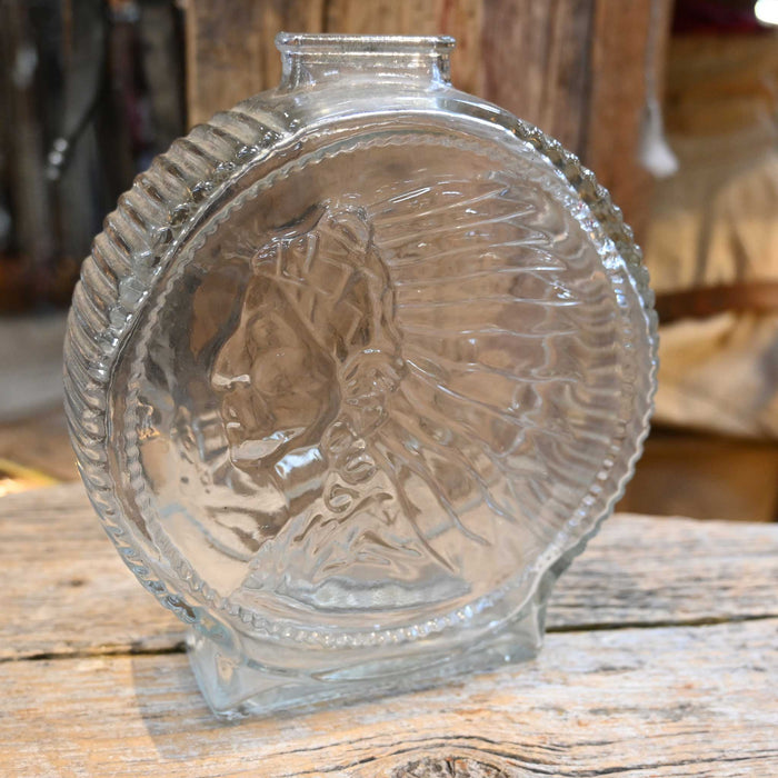 Vintage Glass Indian Bank Collectibles MISC