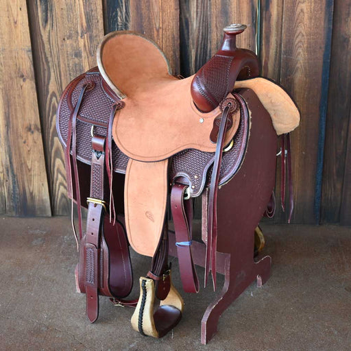 15.5" BILLY COOK RANCH SADDLE Saddles - New Billy Cook