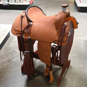 15" CACTUS RANCH SADDLE Saddles CACTUS SADDLERY