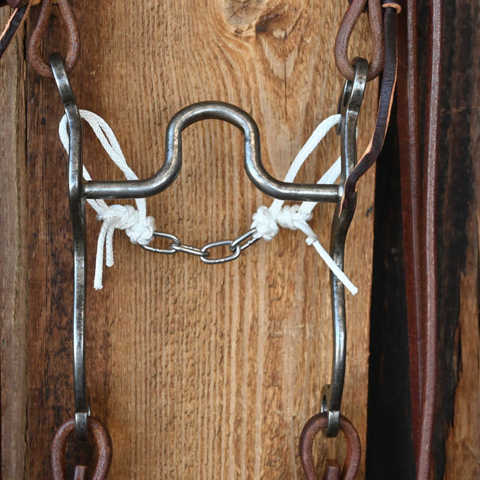 Jim Edwards Solid Port Bridle Rig w/All New Leather