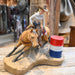 Limited Edition 1981 "Barrel Racer" Whiskey Decanter by Ski Country Collectibles MISC
