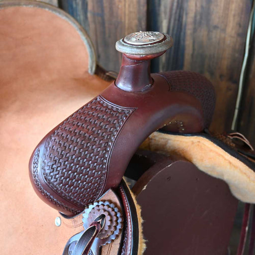 15.5" BILLY COOK RANCH SADDLE Saddles - New Billy Cook