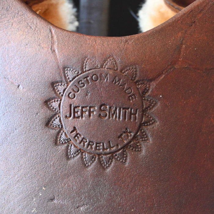 15" USED JEFF SMITH RANCH SADDLE