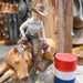 Limited Edition 1981 "Barrel Racer" Whiskey Decanter by Ski Country Collectibles MISC