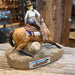 Limited Edition 1981 "Barrel Racer" Whiskey Decanter by Ski Country Collectibles MISC