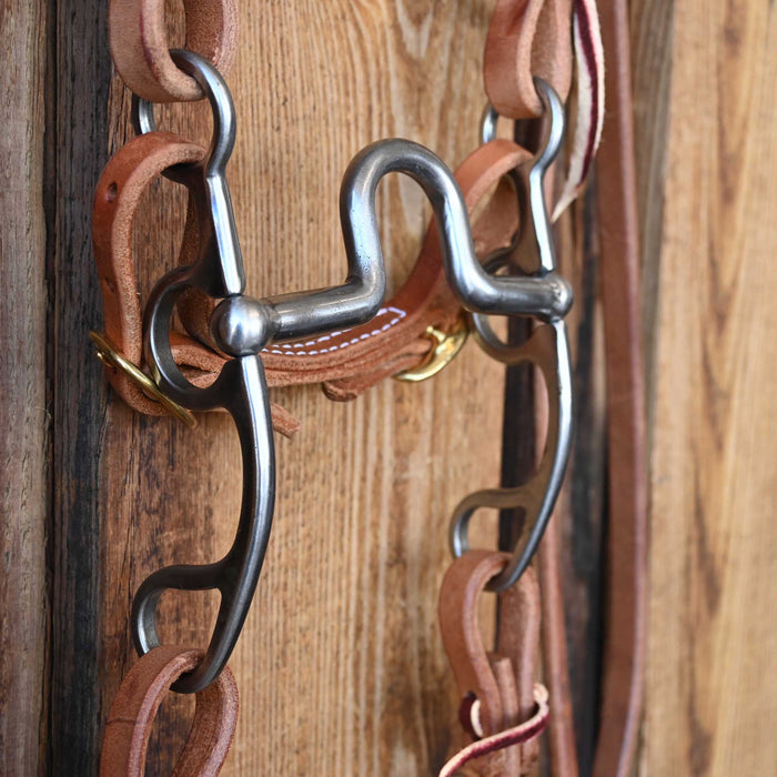 Kerry Kelley 50 Solid Port Bridle Rig w/All New Leather