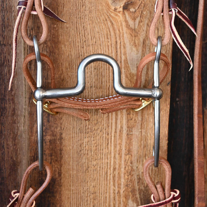 Kerry Kelley 50 Solid Port Bridle Rig w/All New Leather